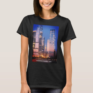 Camiseta Hudson Yards (Buque) West Side Manhattan, NYC