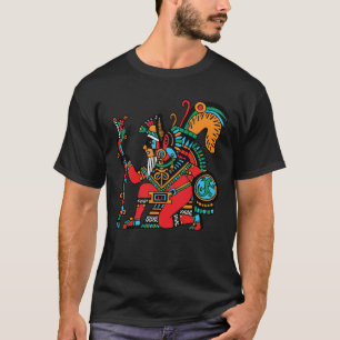 Camiseta Huehuecoyotl - El Viejo Coyote - Un Trickster