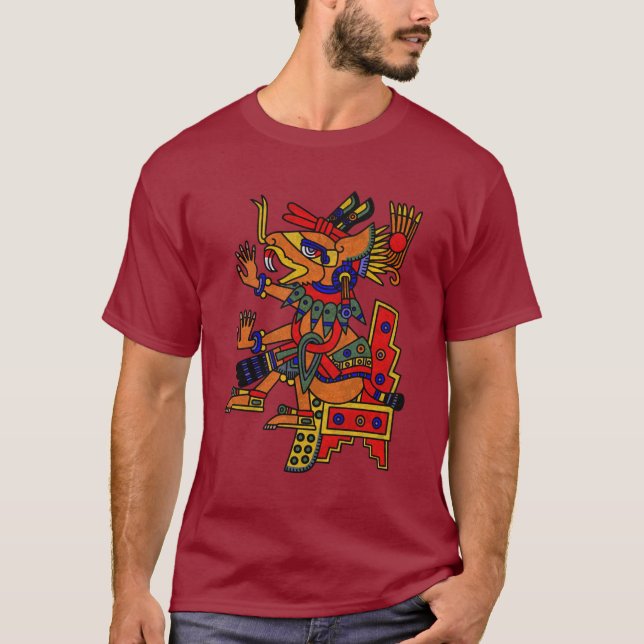 Camiseta Huehuecóyotl T-Shirt (Anverso)