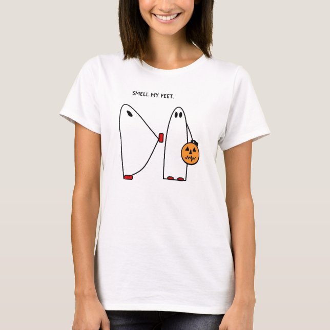 Camiseta Huela mis pies (Anverso)