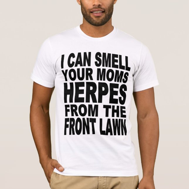 CAMISETA HUÉLALE MAMÁ (Anverso)
