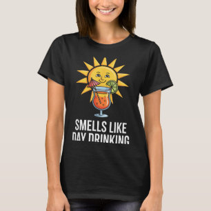 Camiseta Huele a beber de día