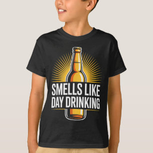 Camiseta Huele a beber de día _2