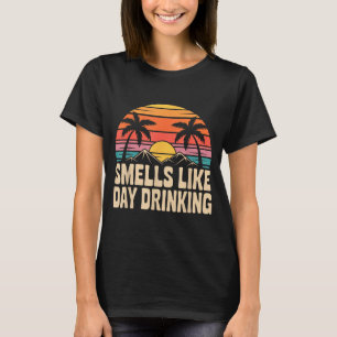 Camiseta Huele a beber durante el día _7
