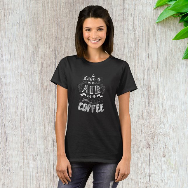 Camiseta Huele a café (Subido por el creador)
