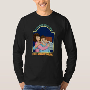 Camiseta ¿Huele A Cloroformo Humor Oscuro Cloro?