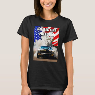 Camiseta Huele a libertad