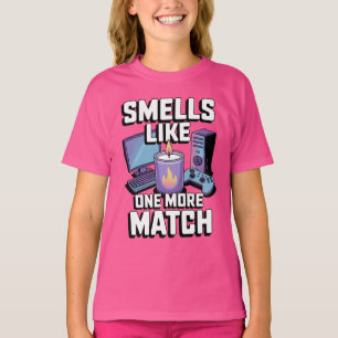 Camiseta Huele a una partida más Regalo de vela para jugado