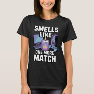 Camiseta Huele a una partida más Regalo de vela para jugado