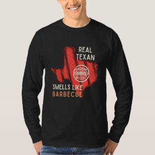 Camiseta Huele A Verdadero Textil Como Parrillada De Barbac