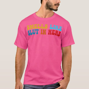 Camiseta Huele Como En Acá Humor Ofensivo Gracioso Para Adu