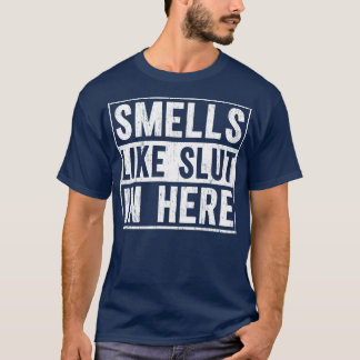 Camiseta Huele Como En Aquí 5