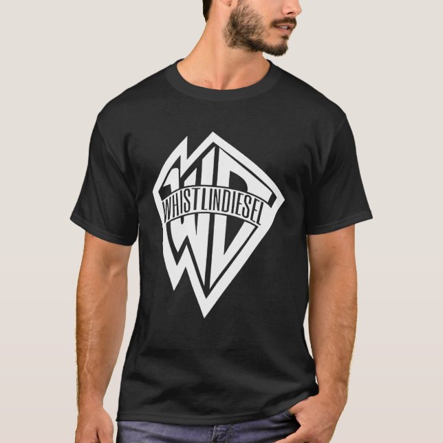 Camiseta Huele De Diesel En El Rastreo De Vehículos En La M (Anverso)