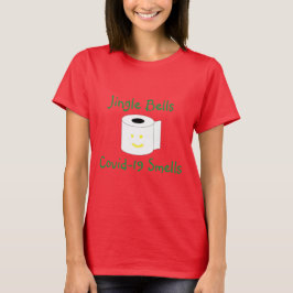 Camiseta Huele jingle Bells Covid-19