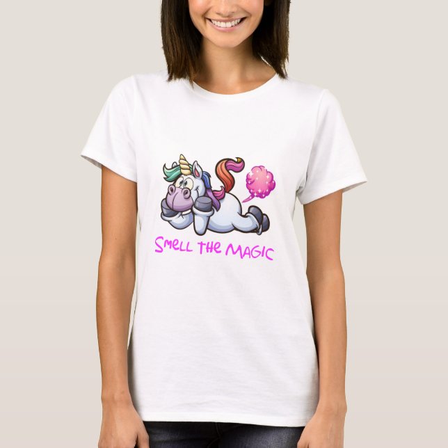 Camiseta Huele La Magia (Anverso)