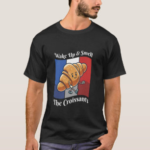 Camiseta Huele Los Croissants Amante De Los Croissants Repo