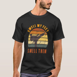 Camiseta Huele Mis Pies Huelelos Diseños Marciales De Karat