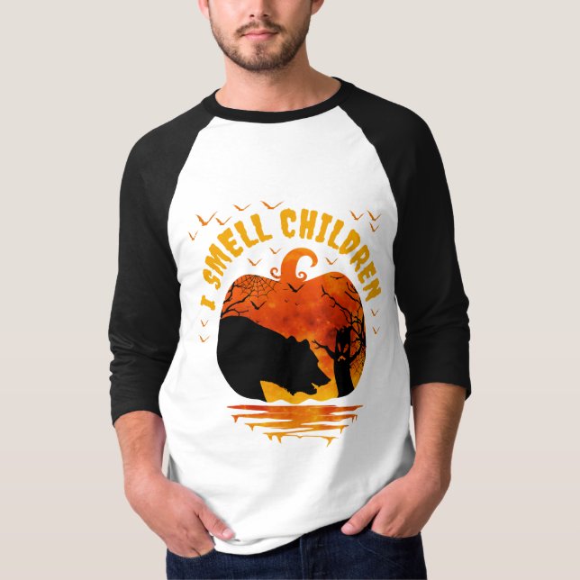 Camiseta HUELE NIÑOS (Anverso)