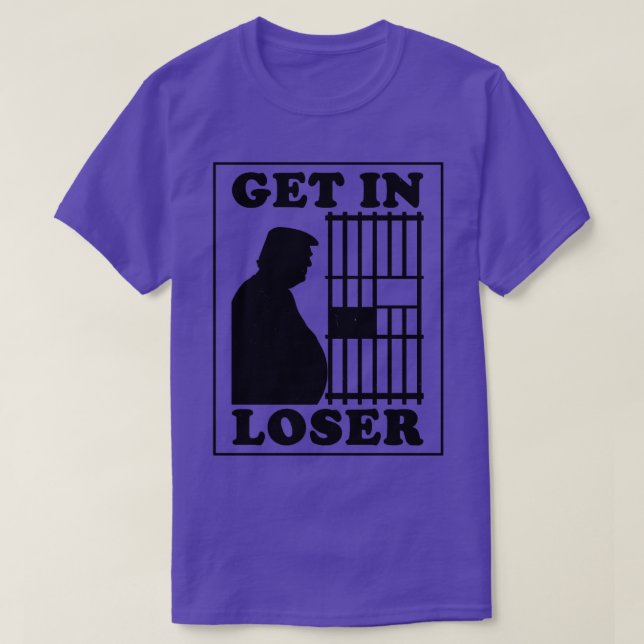 Camiseta Huele y es culpable de perder (Diseño del anverso)
