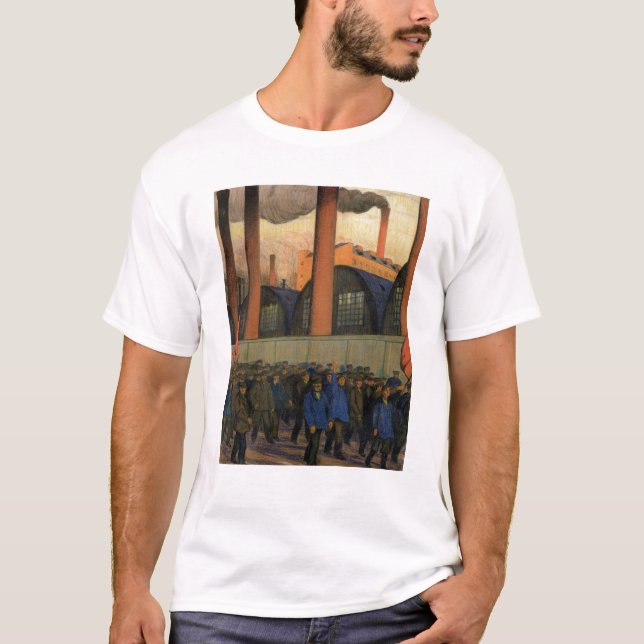 Camiseta Huelga (Anverso)
