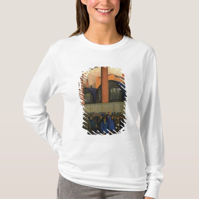 Camiseta Huelga (Anverso)