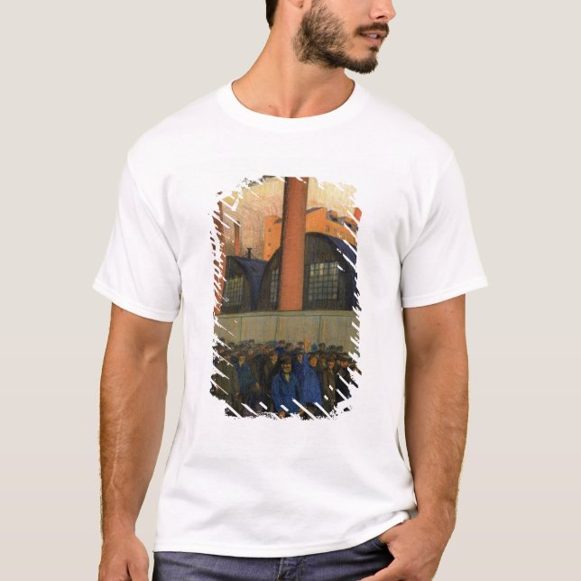 Camiseta Huelga (Anverso)
