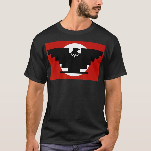 Camiseta Huelga Bird Chicano (Anverso)
