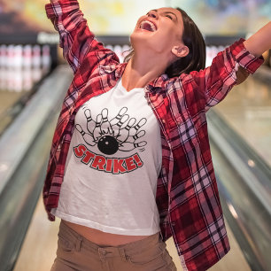 Camiseta Huelga - Bowling de 10 pines