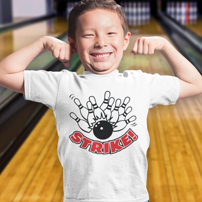Camiseta Huelga - Bowling de 10 pines (Subido por el creador)