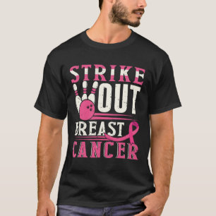 Camiseta Huelga contra la huelga de bolos por el cáncer de