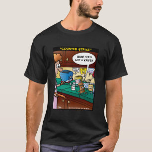 Camiseta "Huelga contraria "