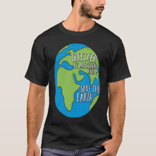 Camiseta Huelga de activistas del planeta verde por el Día