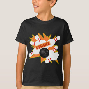 Camiseta huelga de bolos