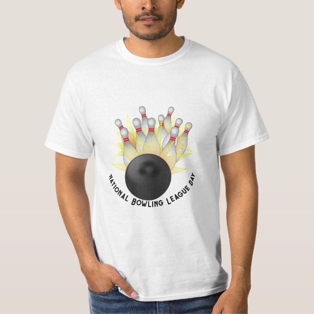 Camiseta Huelga de bolos (Anverso)