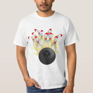 Camiseta Huelga de bolos de los navidades