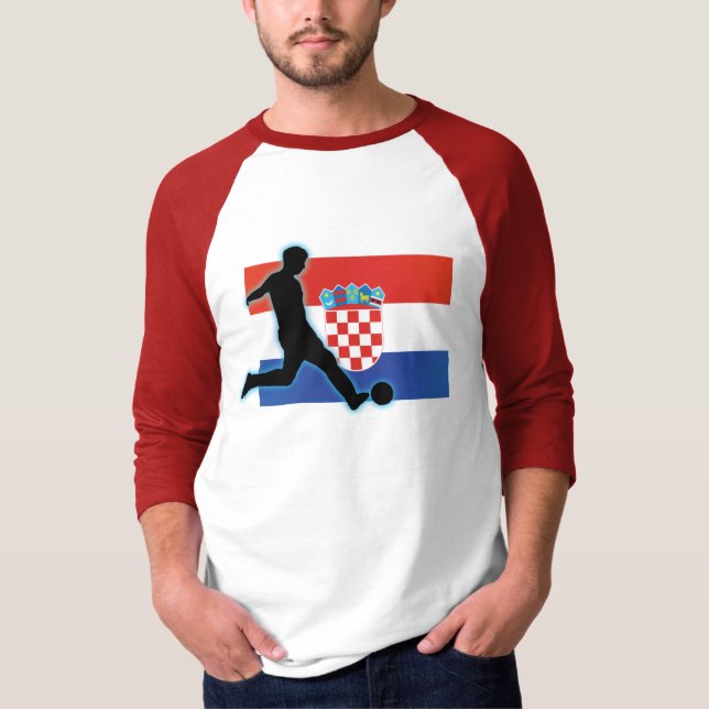 Camiseta Huelga de Croacia (Anverso)