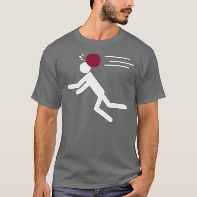 Camiseta Huelga de Dodgeball (Anverso)