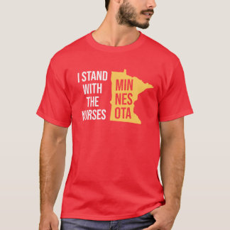 Camiseta huelga de enfermeras de minnesota