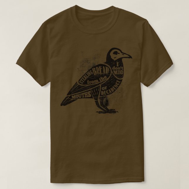 Camiseta Huelga de hambre (Diseño del anverso)