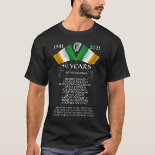 Camiseta Huelga de hambre de 1981 - 40° aniversario de Esen