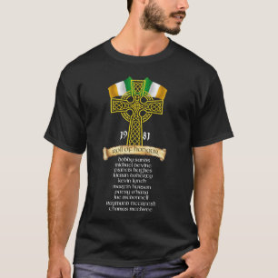 Camiseta Huelga de hambre irlandesa - Conmemoración de Irl