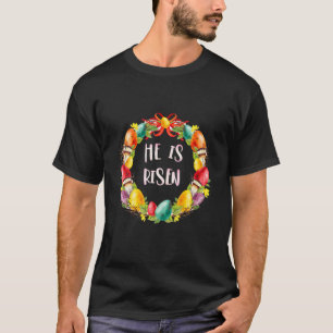 Camiseta Huelga de Huevos de Pascua Cristiana Cute - Se Lev