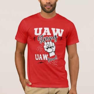 Camiseta Huelga de la UAW Unión Unida de Trabajadores Autom