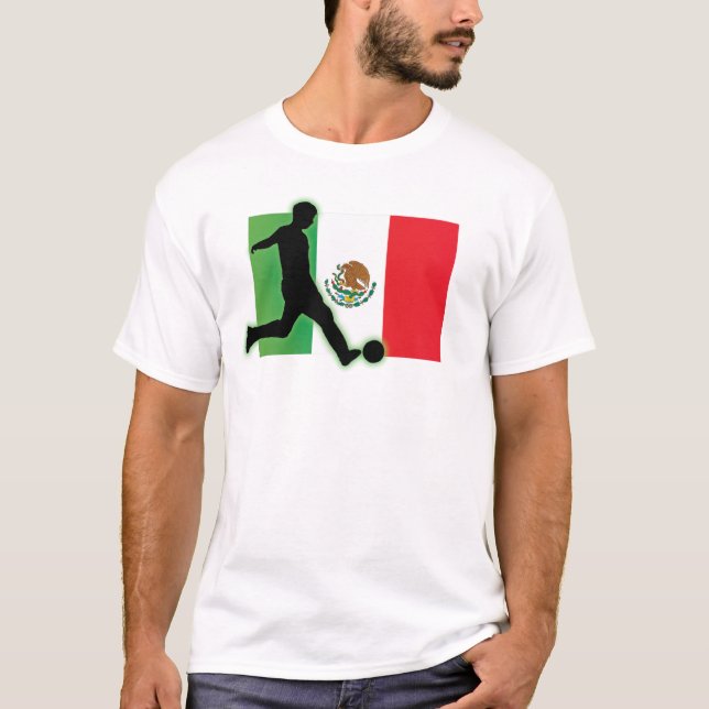 Camiseta Huelga de México 3 (Anverso)