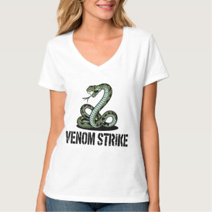 Camiseta Huelga de Rattlesnake mortal