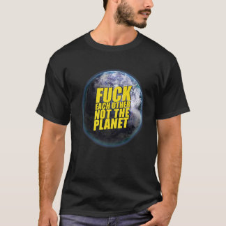 Camiseta Huelga mundial de cambio climático salva al planet
