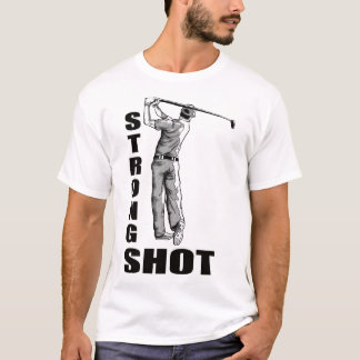 Camiseta "Huelga perfecta, gloria del golf"