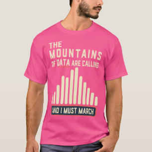 Camiseta Huelga Por El Clima - Las Montañas De Los Datos Es