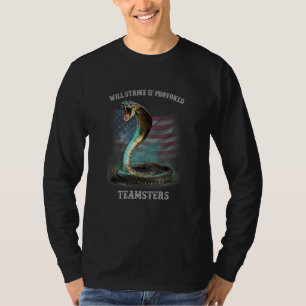 Camiseta Huelga si se provocara a sindicato de Cobra