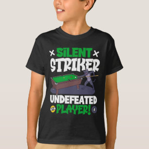 Camiseta Huelga silenciosa - Billar Y Gato